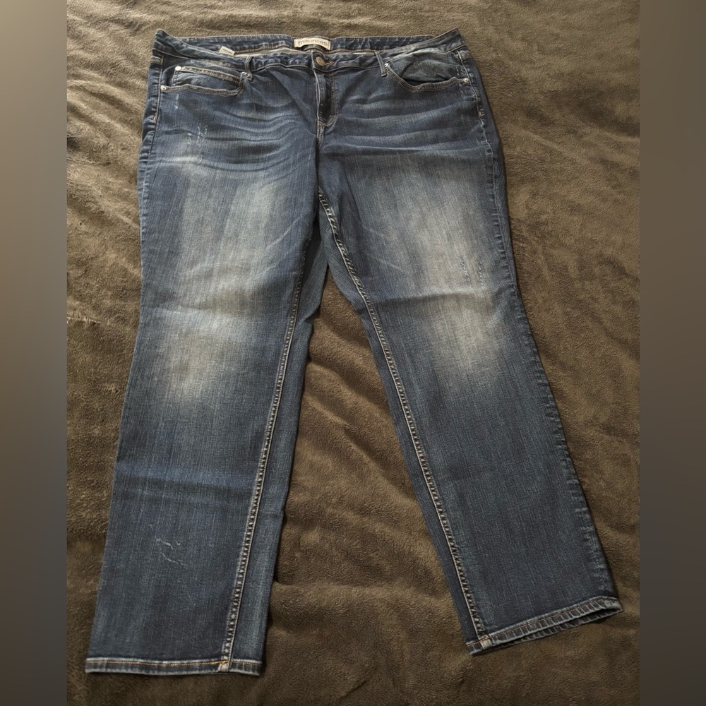 Maurice’s True Blue Straight/Skinny Jeans